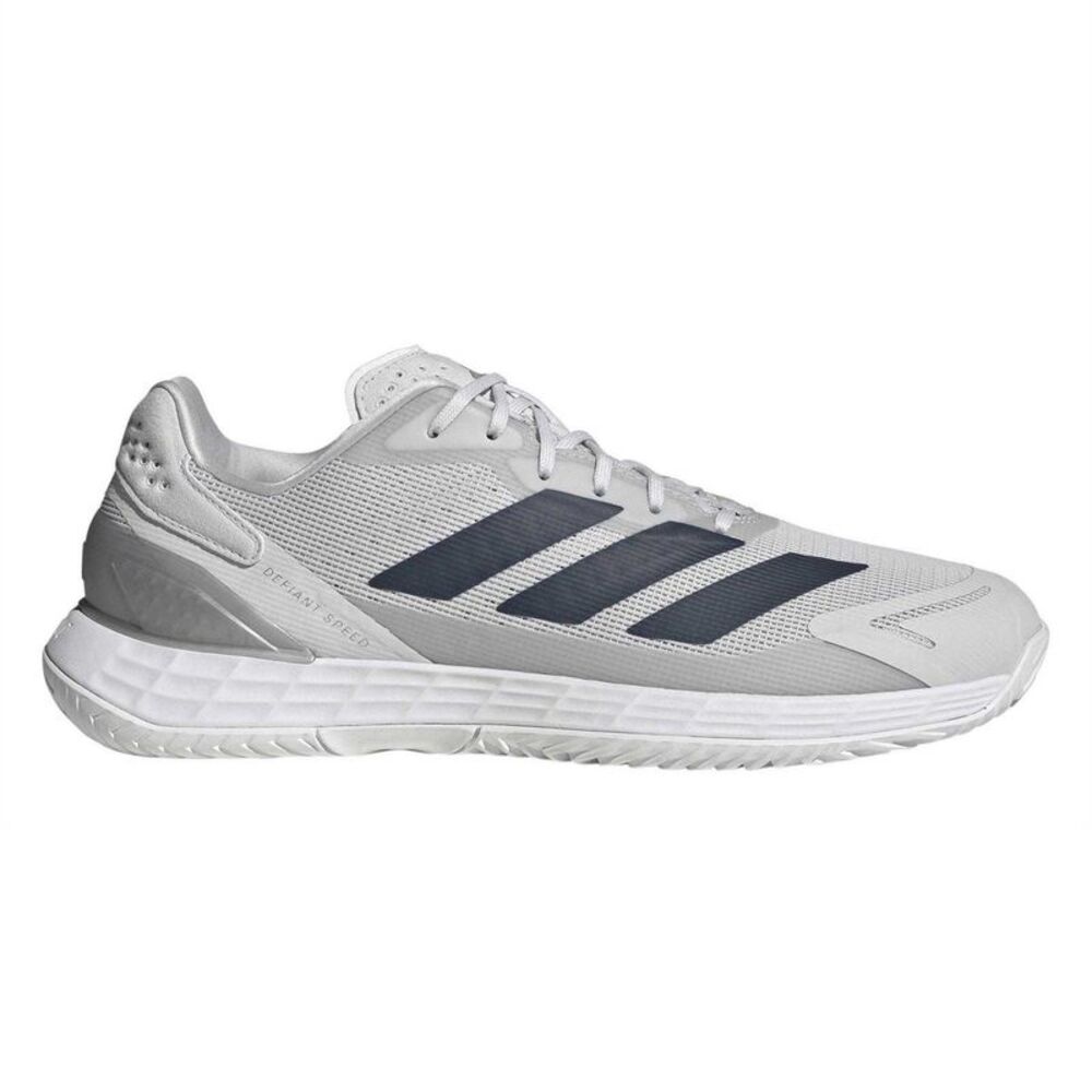 Adidas Mens Defiant Speed 2 Tennis Shoes / Dash Grey